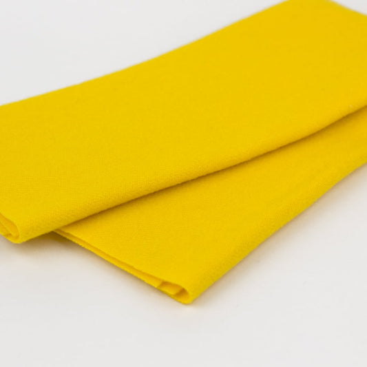 FELTED WOOL - LN34 - SUN YELLOW - WONDERFIL