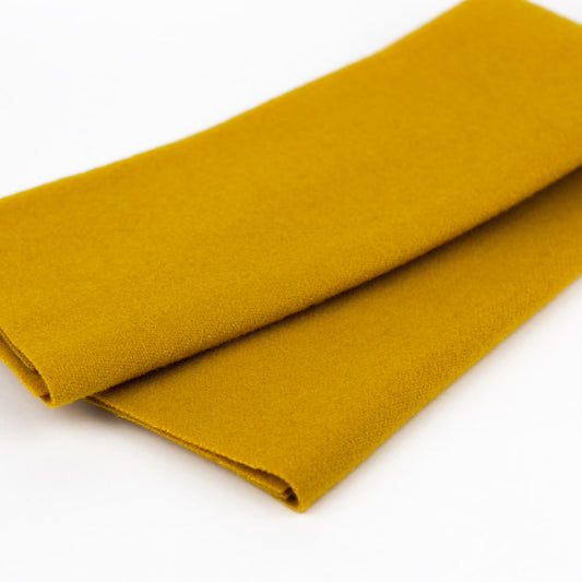 FELTED WOOL - LN35 - OLD GOLD - WONDERFIL