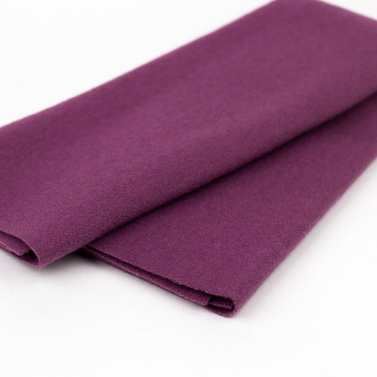FELTED WOOL - LN37 - VERY BERRY - WONDERFIL