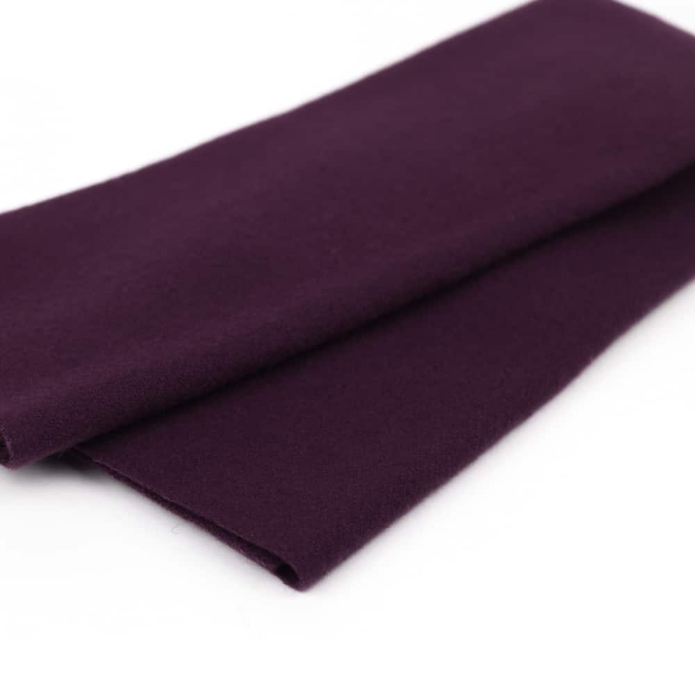 FELTED WOOL - NL39 - EGGPLANT - WONDERFIL