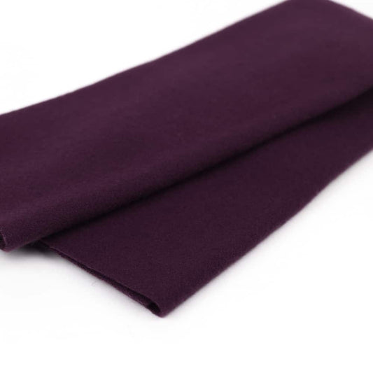 FELTED WOOL - NL39 - EGGPLANT - WONDERFIL