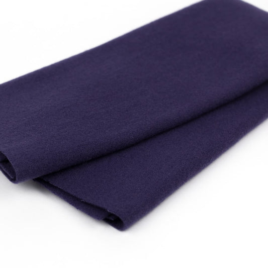 FELTED WOOL - NL40 - BLUE IRIS - WONDERFIL