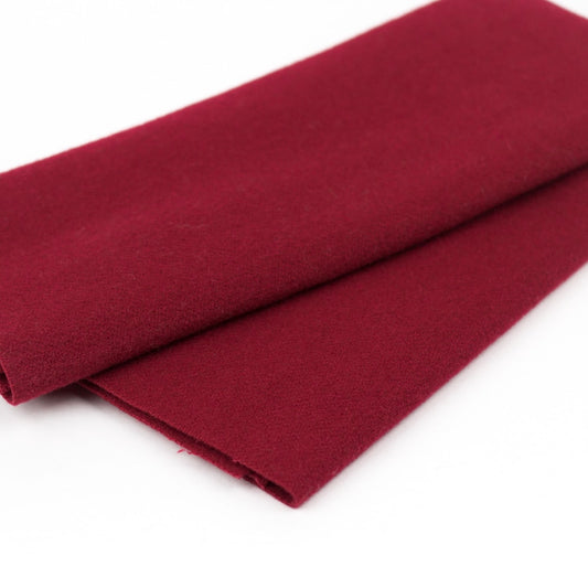 FELTED WOOL - NL43 - DARK CERISE - WONDERFIL