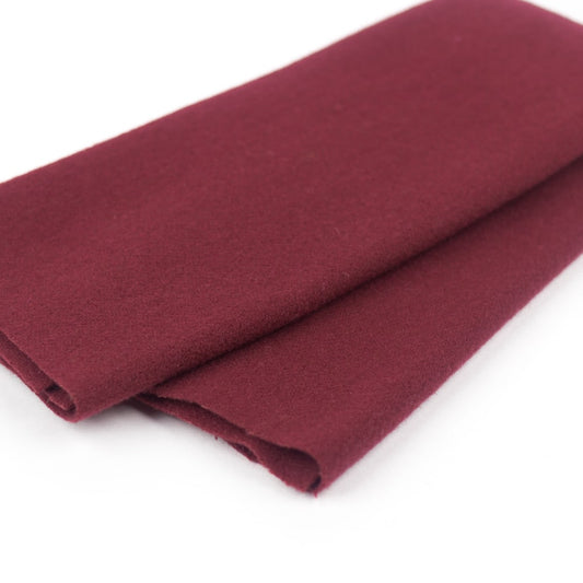 FELTED WOOL - LN45 - GARNET - WONDERFIL