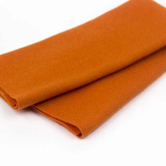 FELTED WOOL - LN47 - PUMPKIN - WONDERFIL