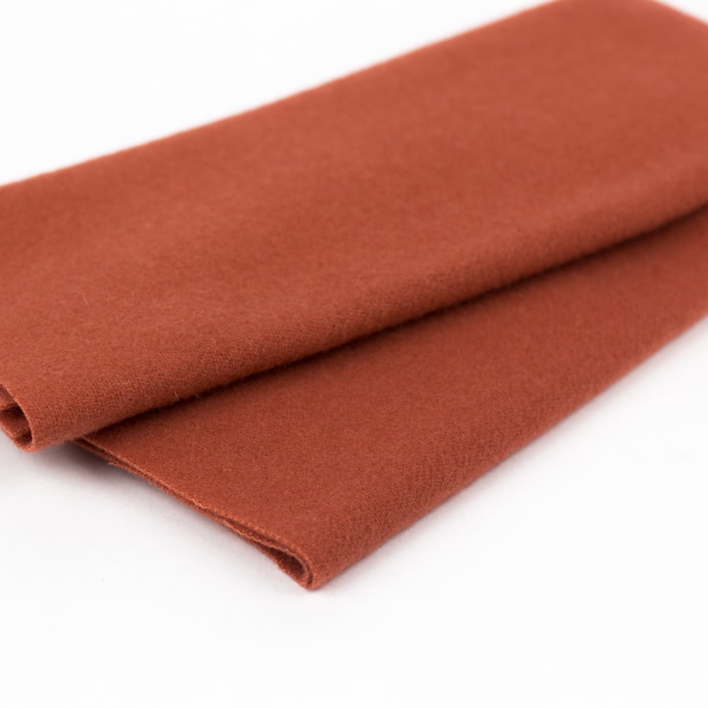 FELTED WOOL - NL48 - PERSIMMON - WONDERFIL