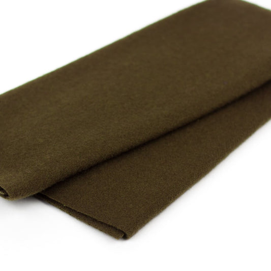 FELTED WOOL - LN51 - CHESTNUT - WONDERFIL