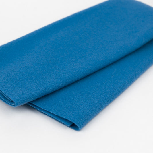 FELTED WOOL - LN56 - CRYSTAL BLUE - WONDERFIL