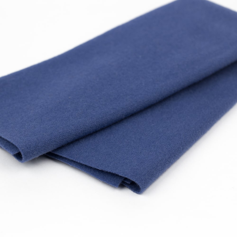 FELTED WOOL - LN57 - LARKSPUR BLUE - WONDERFIL