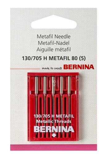 METAFIL NEEDLE - SIZE 80 - BERNINA/SCHMETZ