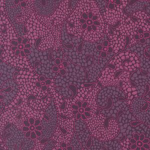 Parlor - Good Vibes only Plum