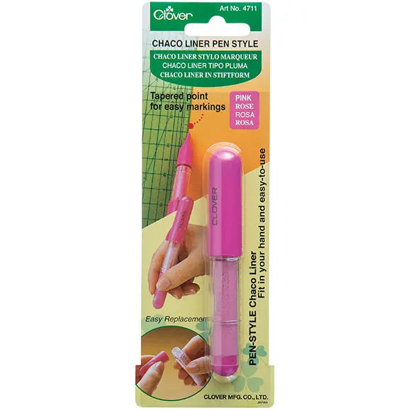 CHACO LINER PEN STYLE - PINK - CLOVER
