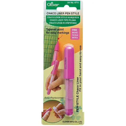 CHACO LINER PEN STYLE - PINK - CLOVER