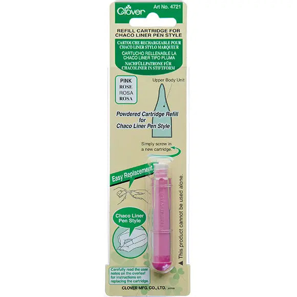 CHARCO LINER REFIL - PINK - CLOVER