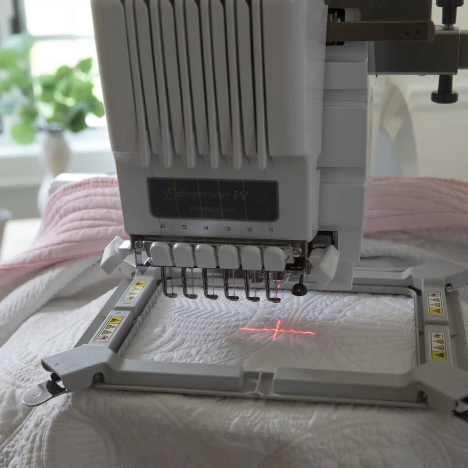 PR680W Multi-Needle Embroidery Machine