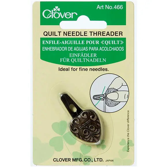 QUILT NEEDLE THREADER - CLOVER