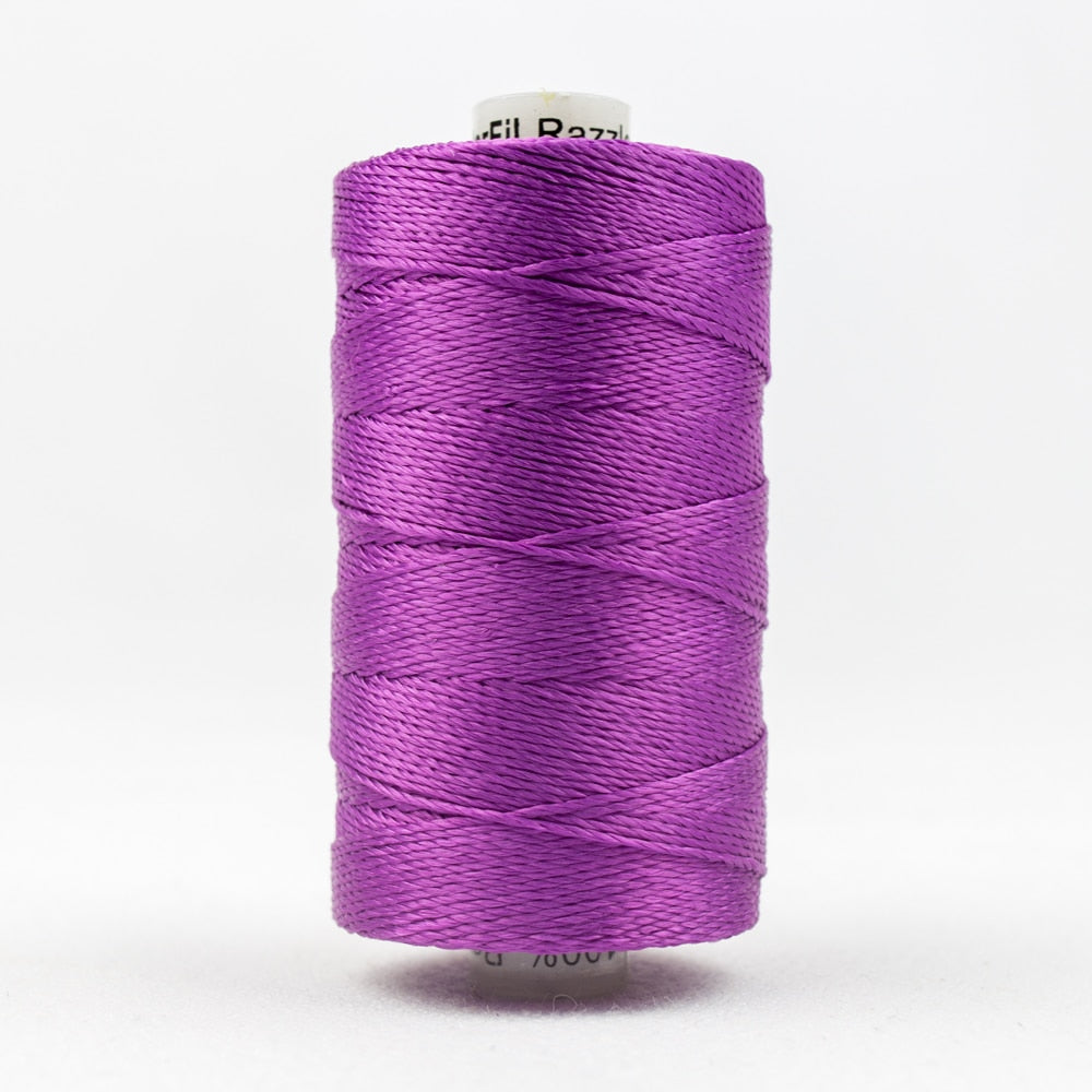 RZ111 - MAGENTA - RAZZLE - 6PLY - RAYON - 229M - WONDERFIL