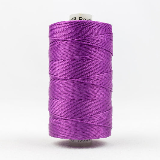 RZ111 - MAGENTA - RAZZLE - 6PLY - RAYON - 229M - WONDERFIL