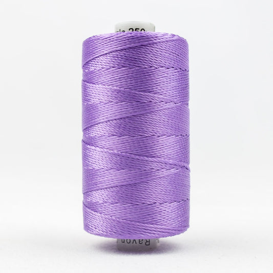 RZ120 - LAVENDER - RAZZLE - 6PLY - RAYON - 229M - WONDERFIL