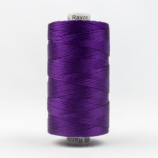 RZ124 - PURPLE - RAZZLE - 6PLY - RAYON - 229M - WONDERFIL