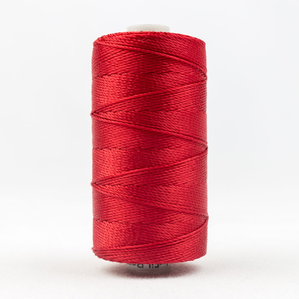 RZ1267 - TOMATO RED - RAZZLE - 6PLY - RAYON - 229M - WONDERFIL