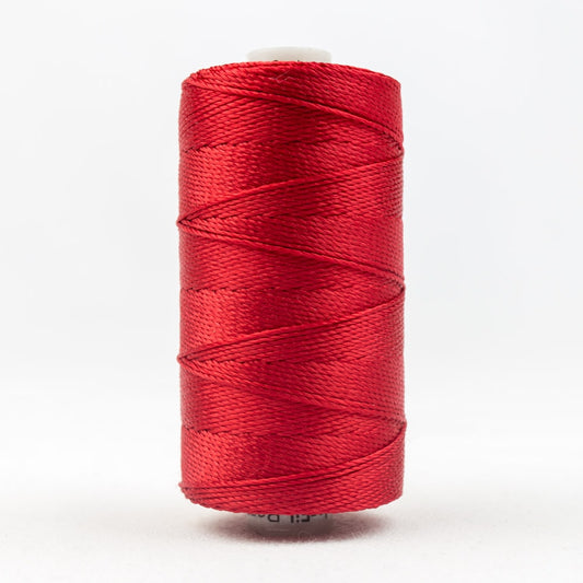RZ1267 - TOMATO RED - RAZZLE - 6PLY - RAYON - 229M - WONDERFIL