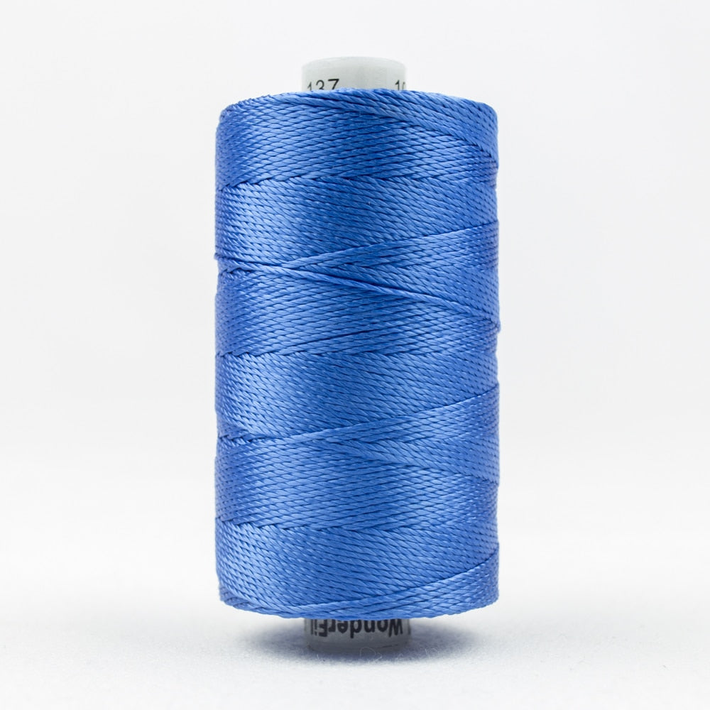 RZ137 - TRUE BLUE - RAZZLE - 6PLY - RAYON - WONDERFIL