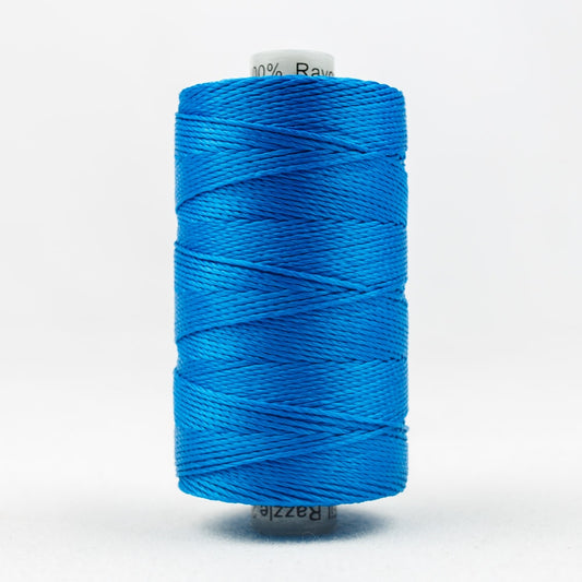 RZ148 - MEDITERRANEAN BLUE - RAZZLE - 6PLY - RAYON - 229M - WONDERFIL