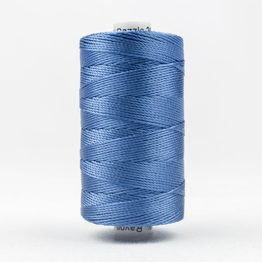 RZ2202 - BALTIC BLUE - RAZZLE - 6PLY - RAYON - 229M - WONDERFIL