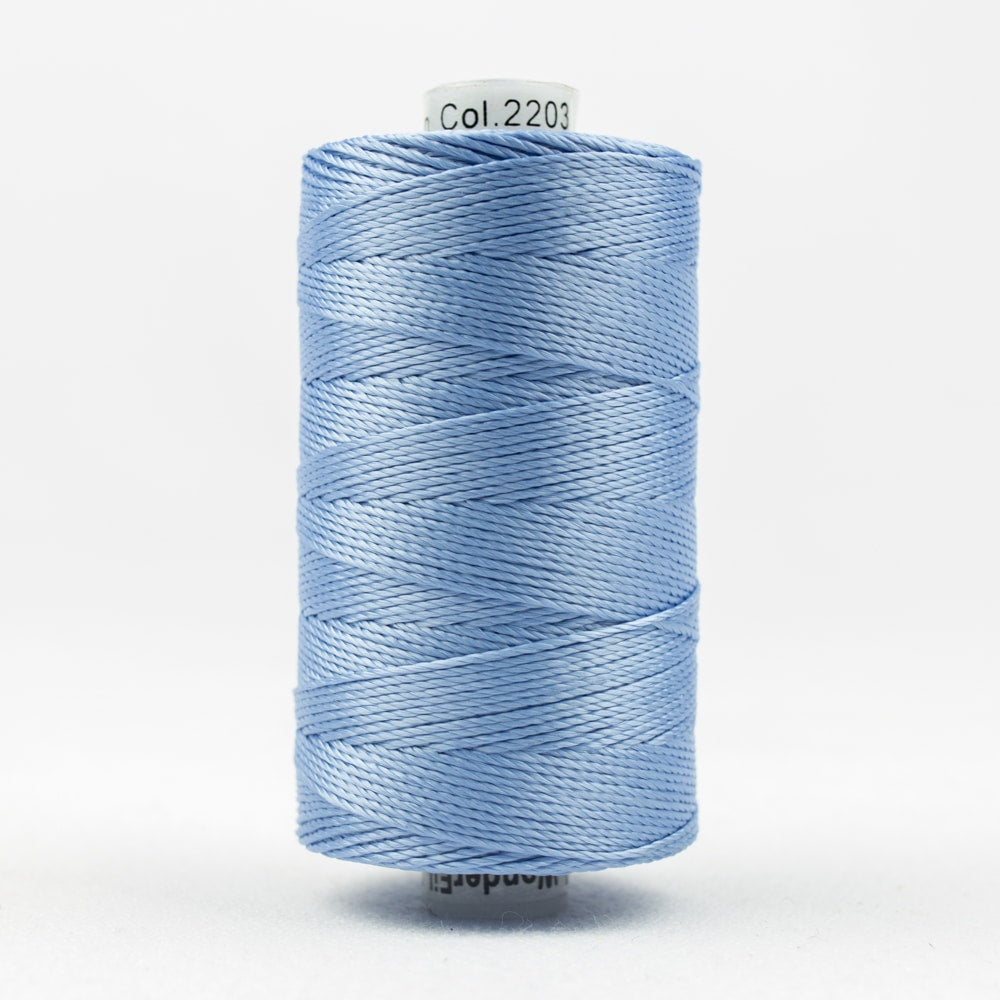 RZ2203 - LIGHT COUNTRY BLUE - RAZZLE - 6PLY - RAYON - 229M - WONDERFIL