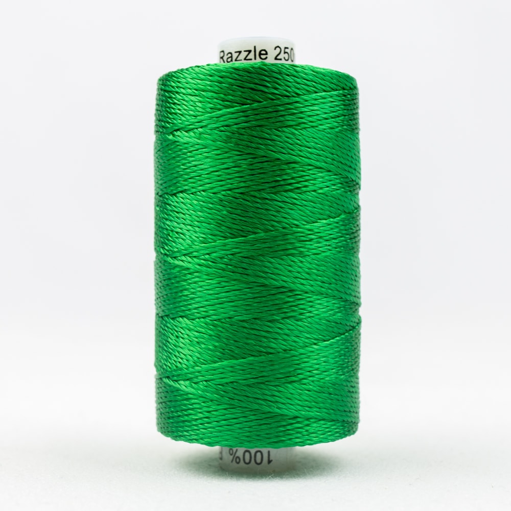 RZ2854 - BRILLIANT GREEN - RAZZLE - 6PLY - RAYON - 229M - WONDERFIL