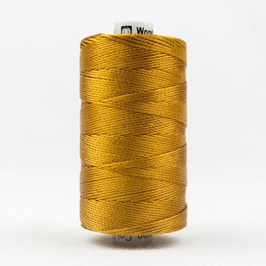 RZ328 - GOLDEN BROWN - RAZZLE - 6PLY - RAYON - 229M - WONDERFIL