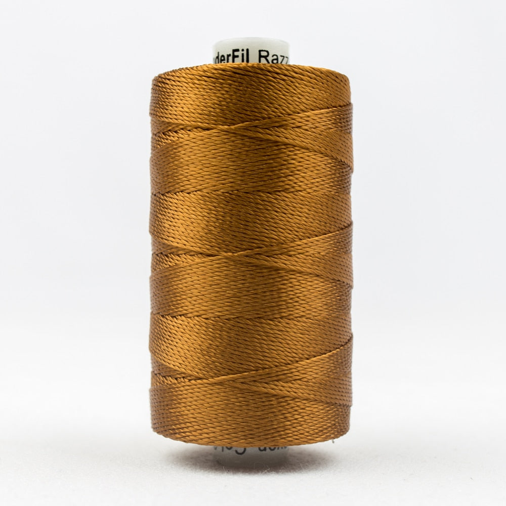 RZ330 - ACORN BROWN - RAZZLE - 6PLY - RAYON - 229M - WONDERFIL