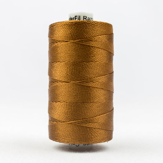 RZ330 - ACORN BROWN - RAZZLE - 6PLY - RAYON - 229M - WONDERFIL