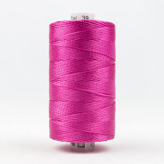 RZ39 - FUSCHIA - RAZZLE - 6PLY - RAYON - 229M - WONDERFIL