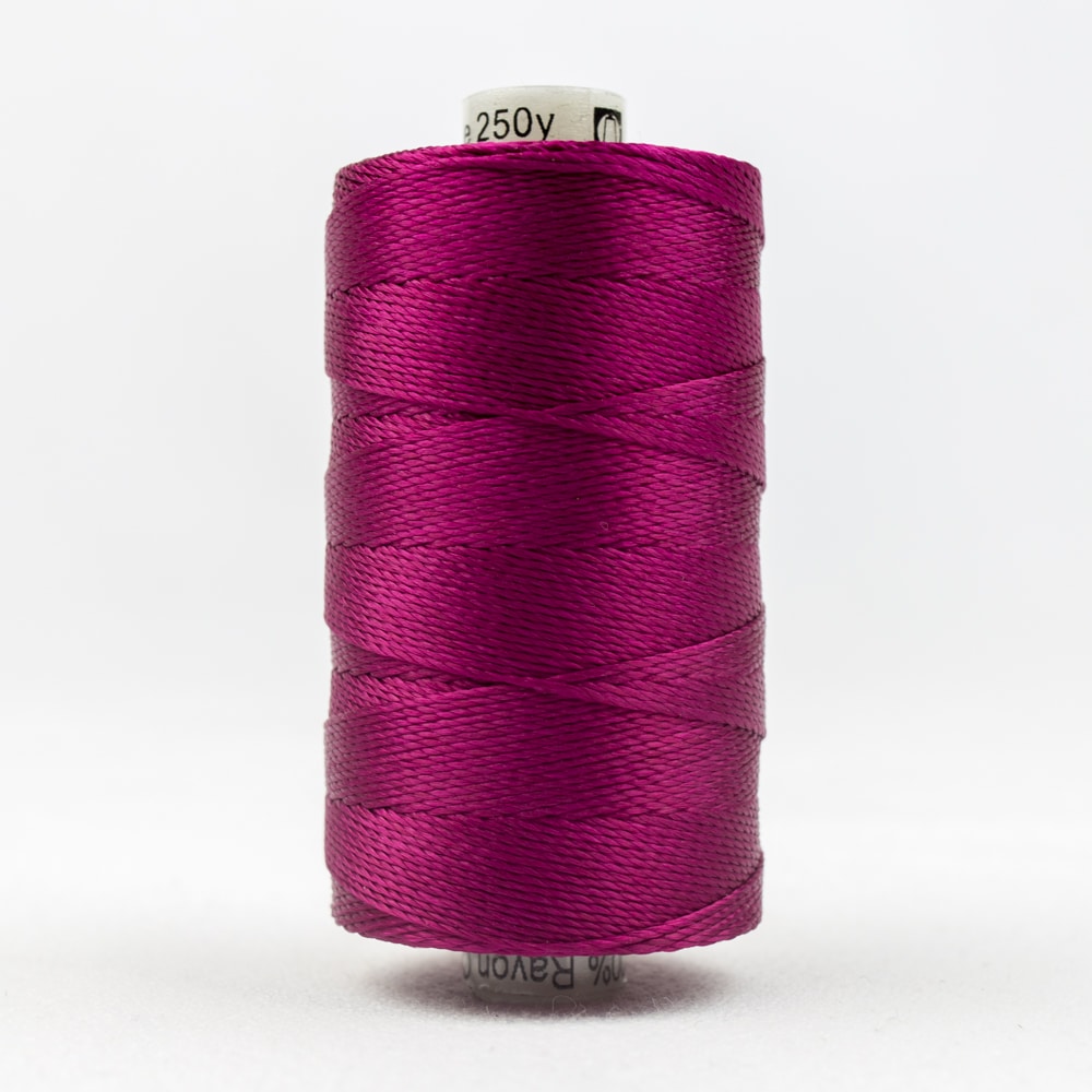 RZ42 - RASPBERRY - RAZZLE - 6PLY - RAYON - 229M - WONDERFIL