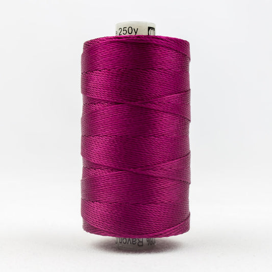 RZ42 - RASPBERRY - RAZZLE - 6PLY - RAYON - 229M - WONDERFIL