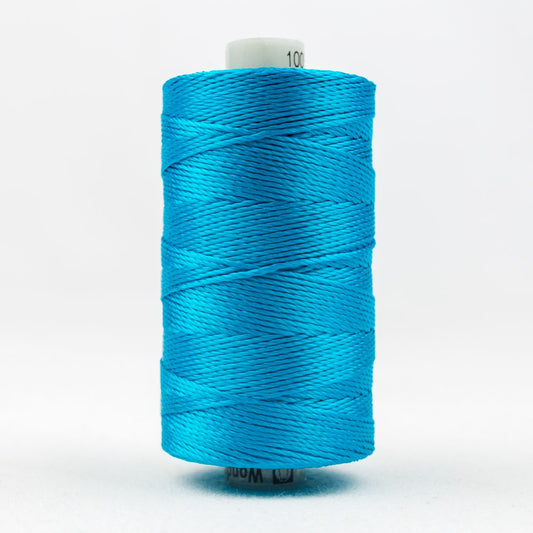 RZ538 - DARK TURQUOISE - RAZZLE - 6PLY - RAYON - 229M - WONDERFIL