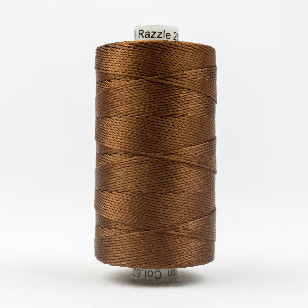 RZ6230 - NUTMEG - RAZZLE - 6PLY - RAYON - 229M - WONDERFIL