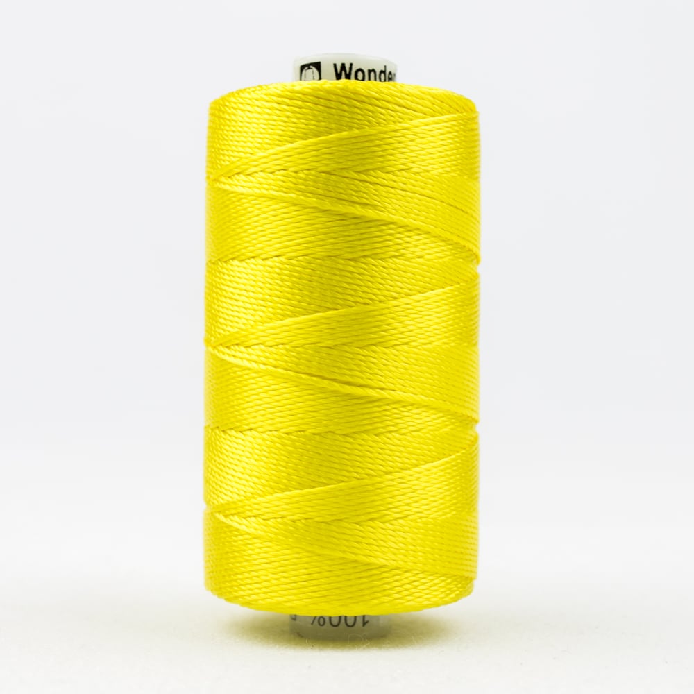 RZ938 - LEMON YELLOW - RAZZLE - 6 PLY - RAYON - 229M - WONDERFIL