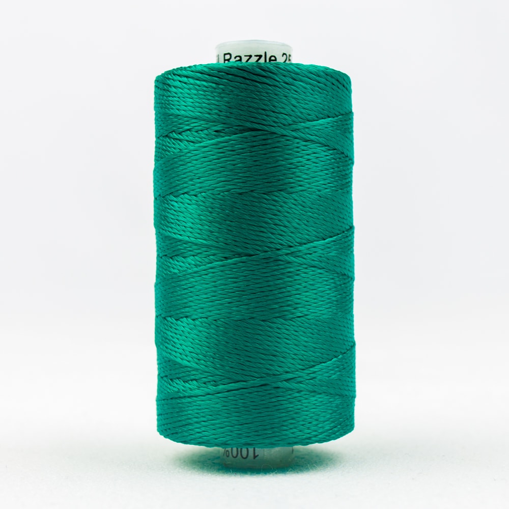 RZ941 - BLUEGRASS GREEN - RAZZLE - 6 PLY - RAYON - 229M - WONDERFIL