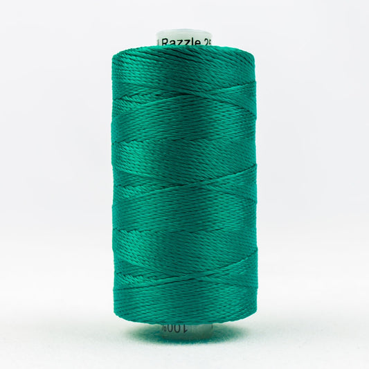RZ941 - BLUEGRASS GREEN - RAZZLE - 6 PLY - RAYON - 229M - WONDERFIL