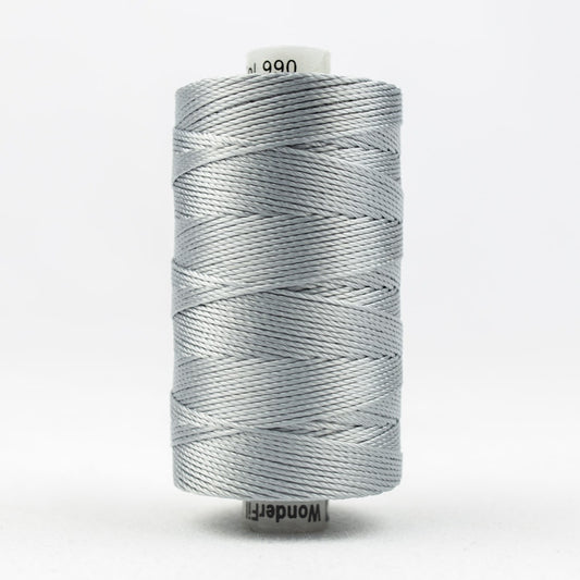RZ990 - LIGHT GREY - RAZZLE - 6 PLY - RAYON - 229M - WONDERFIL