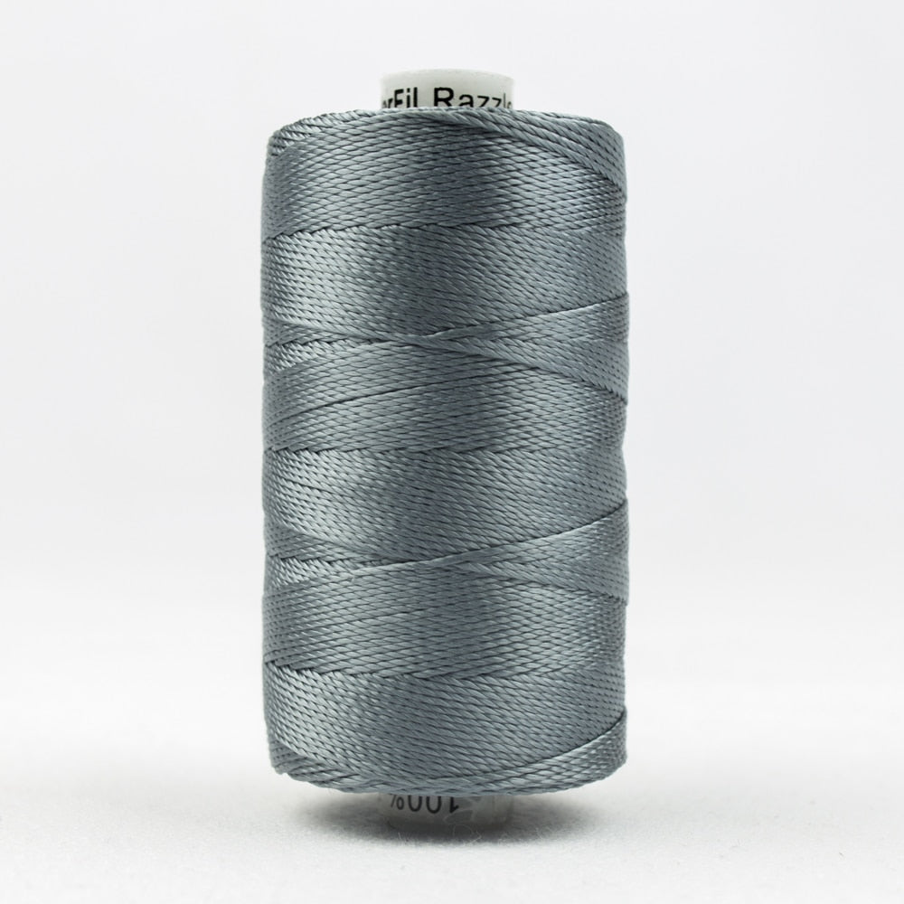 RZ996 - DARK GREY - RAZZLE - 6 PLY - RAYON - 229M - WONDERFIL
