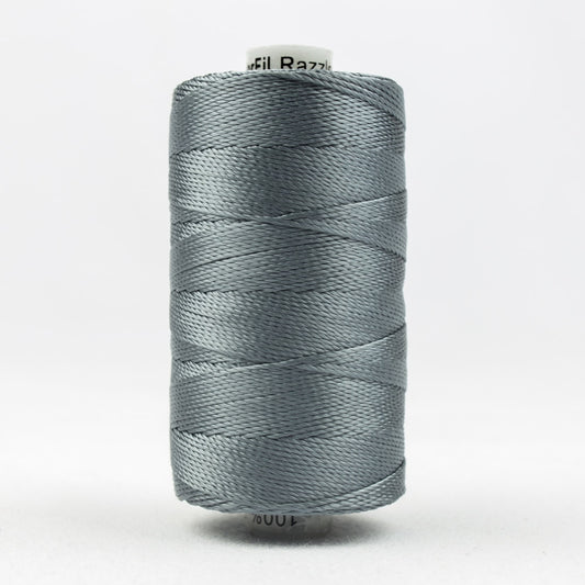 RZ996 - DARK GREY - RAZZLE - 6 PLY - RAYON - 229M - WONDERFIL