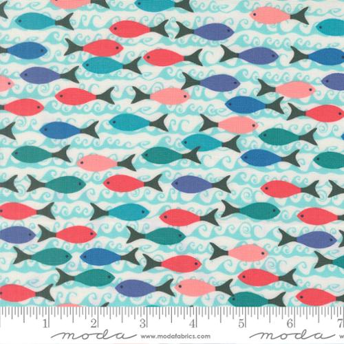 Reef Scholl of Fish Pearl - 27344 11