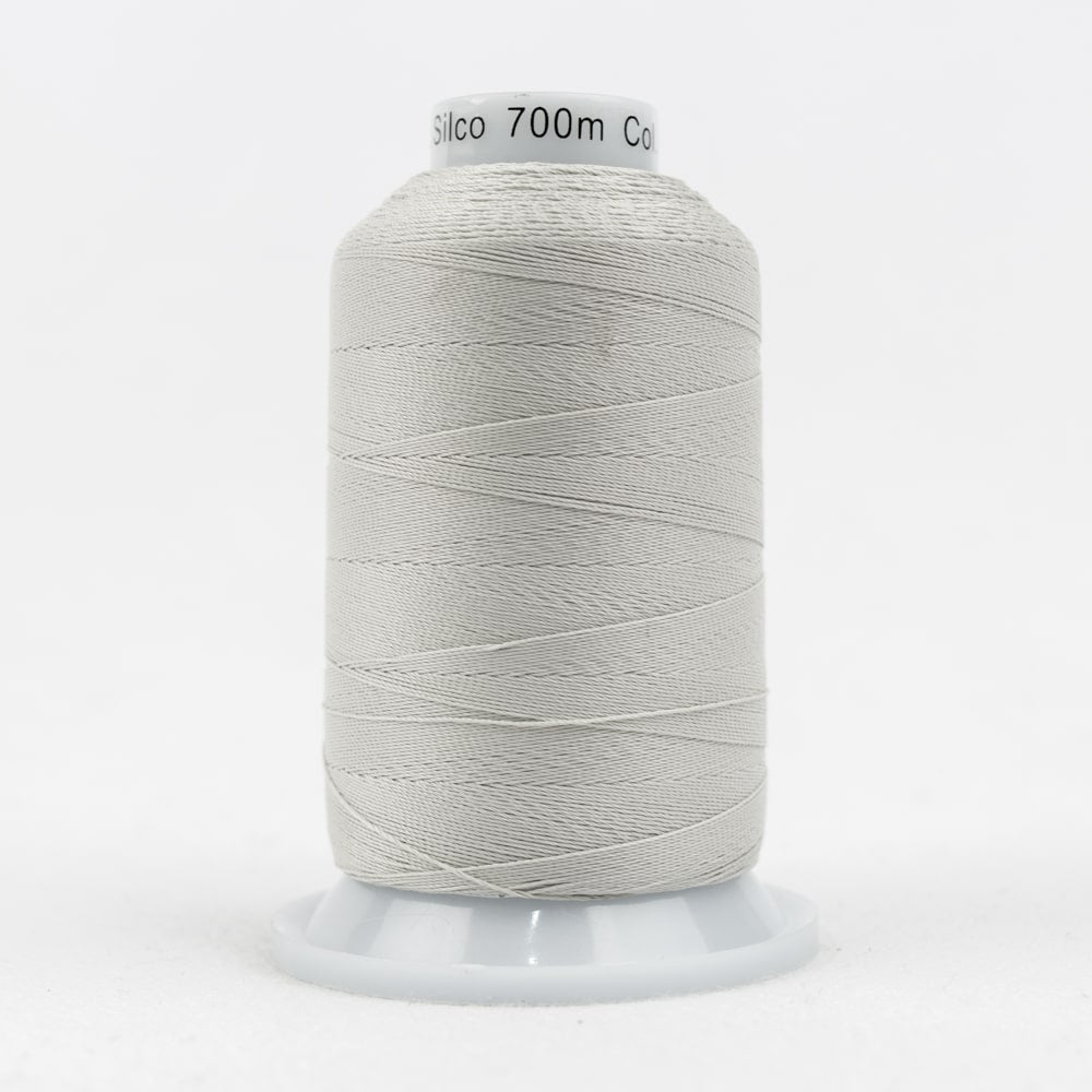 SC04 - LIGHT GREY - SILCO - 35WT - COTTON - WONDERFIL