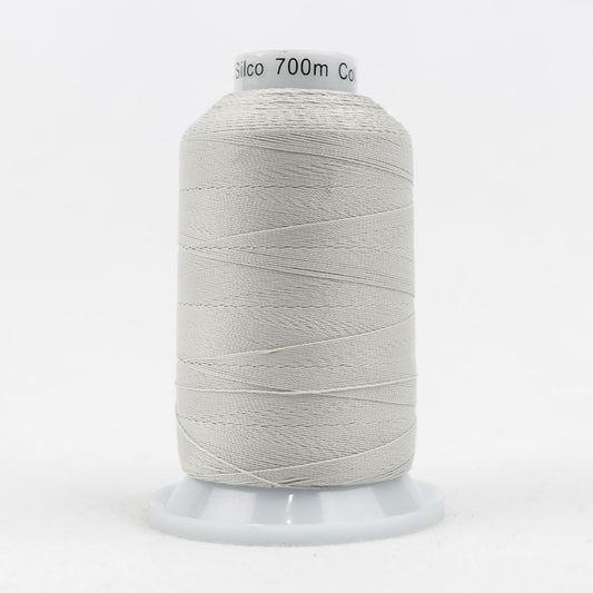 SC04 - LIGHT GREY - SILCO - 35WT - COTTON - WONDERFIL