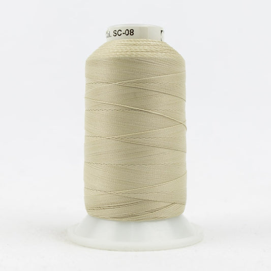 SC08 - BEIGE - SILCO - 35WT - COTTON - WONDERFIL