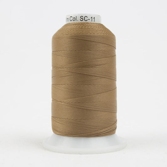 SC11 - GREYISH TAN - SILCO - 35WT - COTTON - WONDERFIL